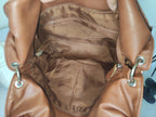 Bronze Slouch Bag