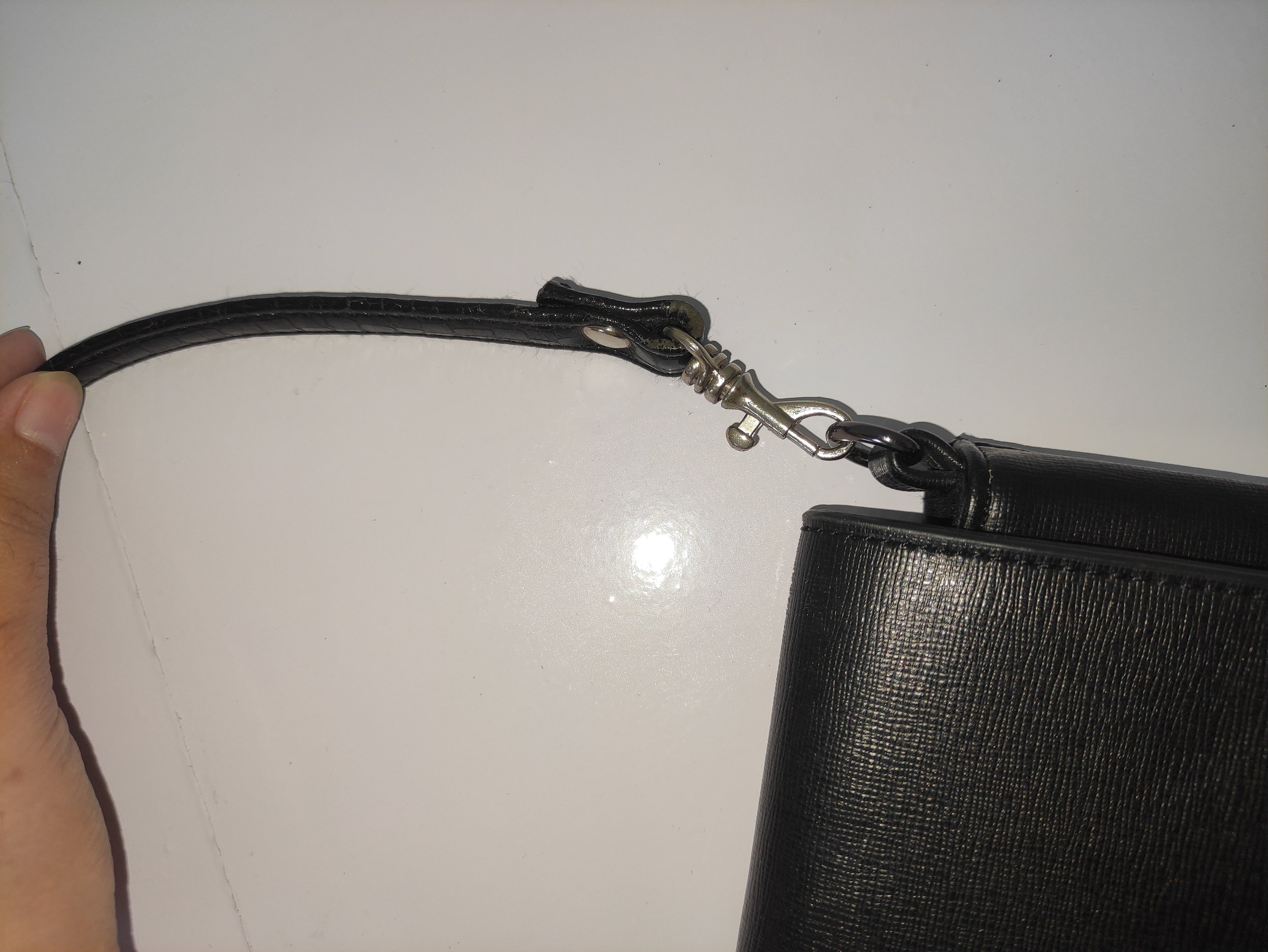 Premium Black Crossbody