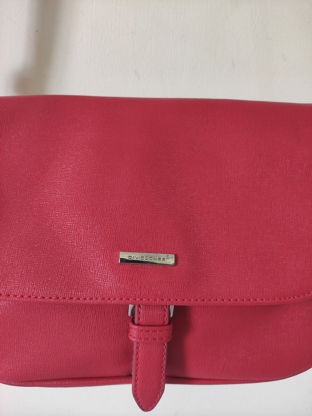 DavidJones Red Bag