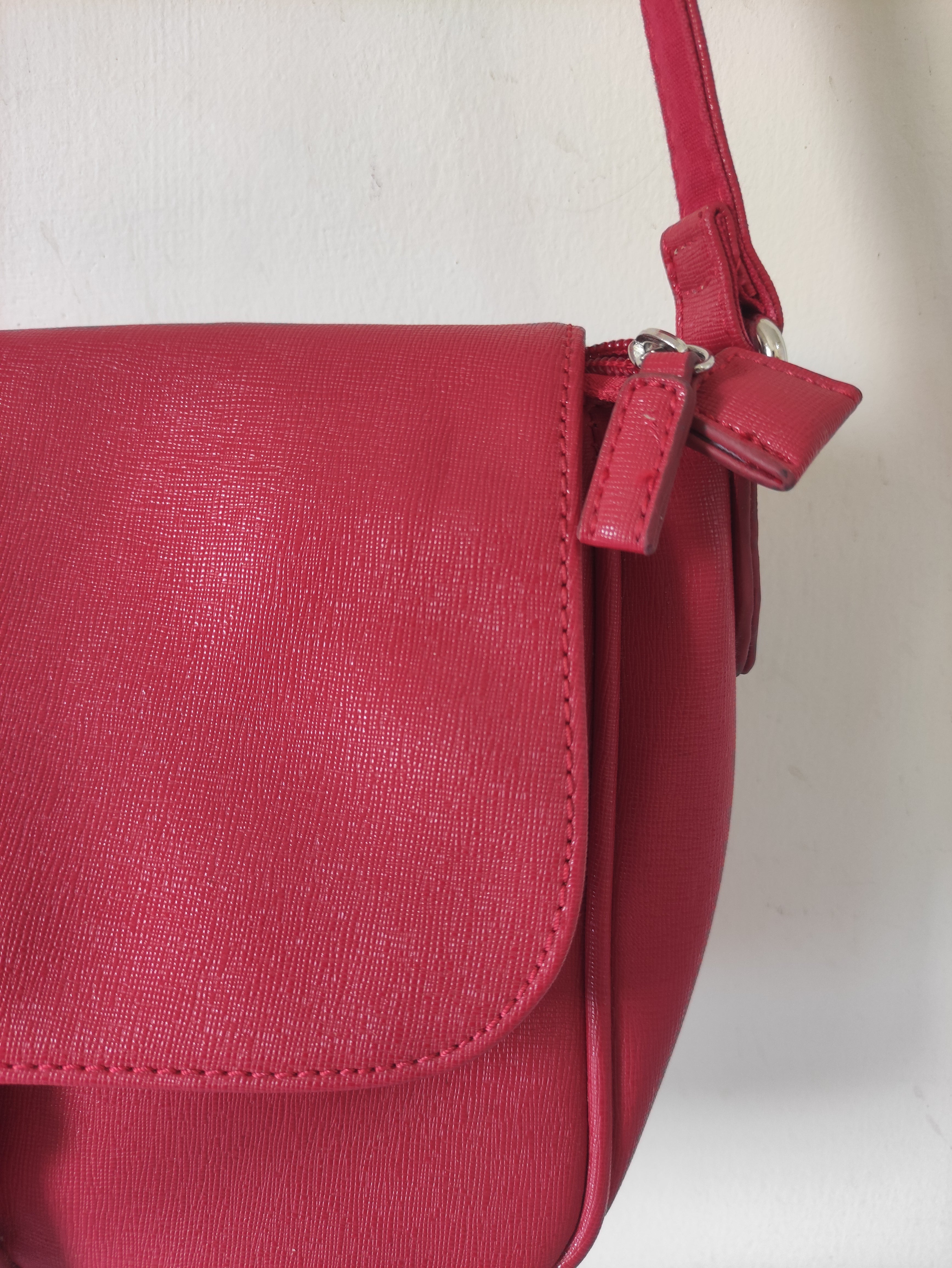 DavidJones Red Bag