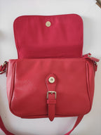 DavidJones Red Bag