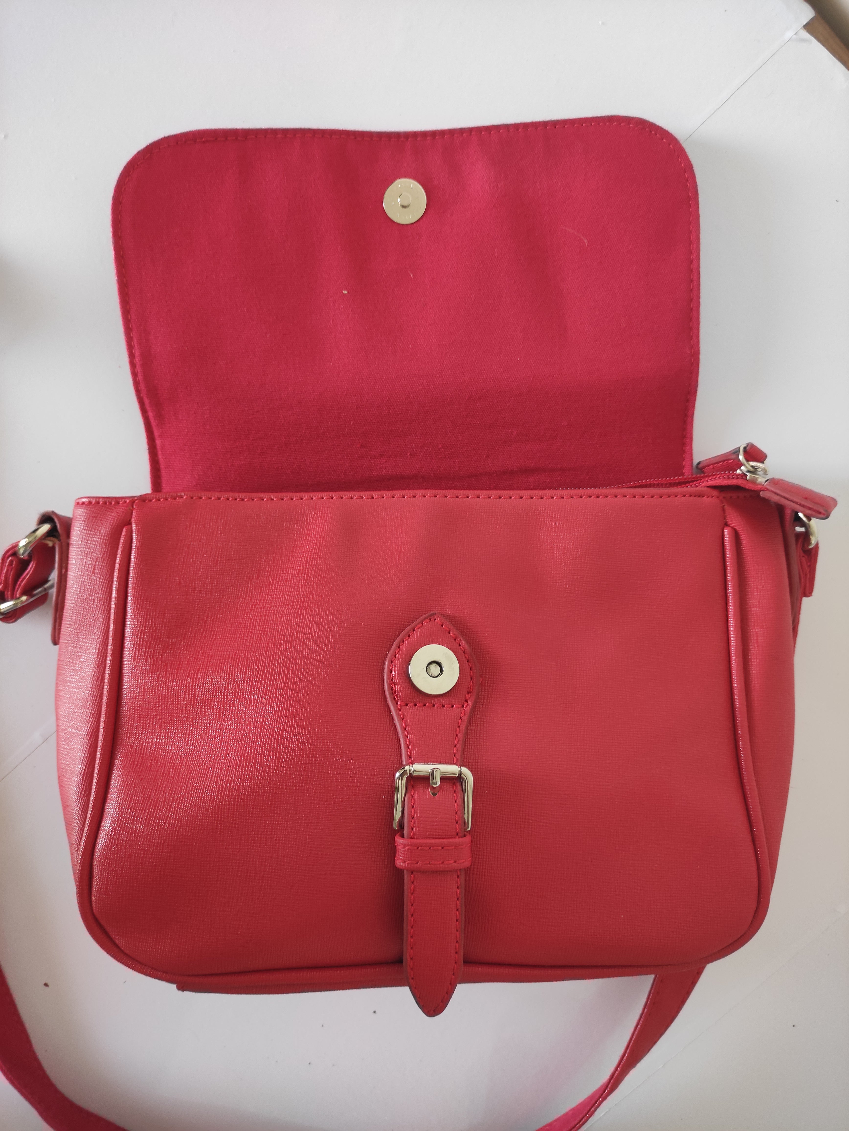DavidJones Red Bag