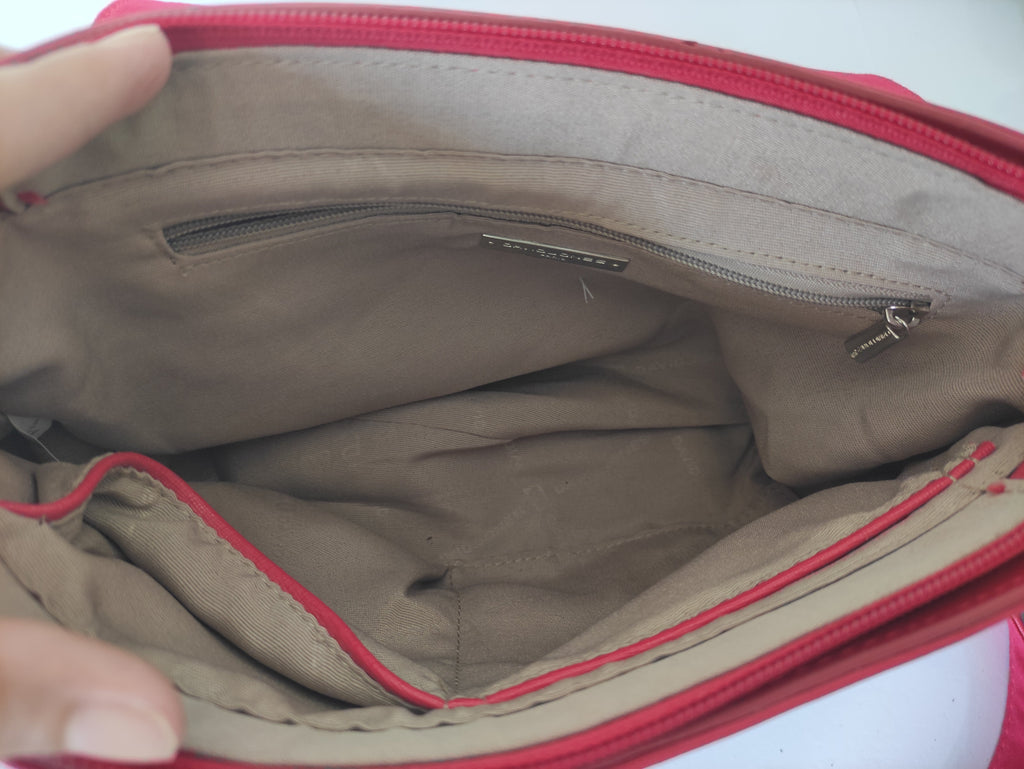 DavidJones Red Bag