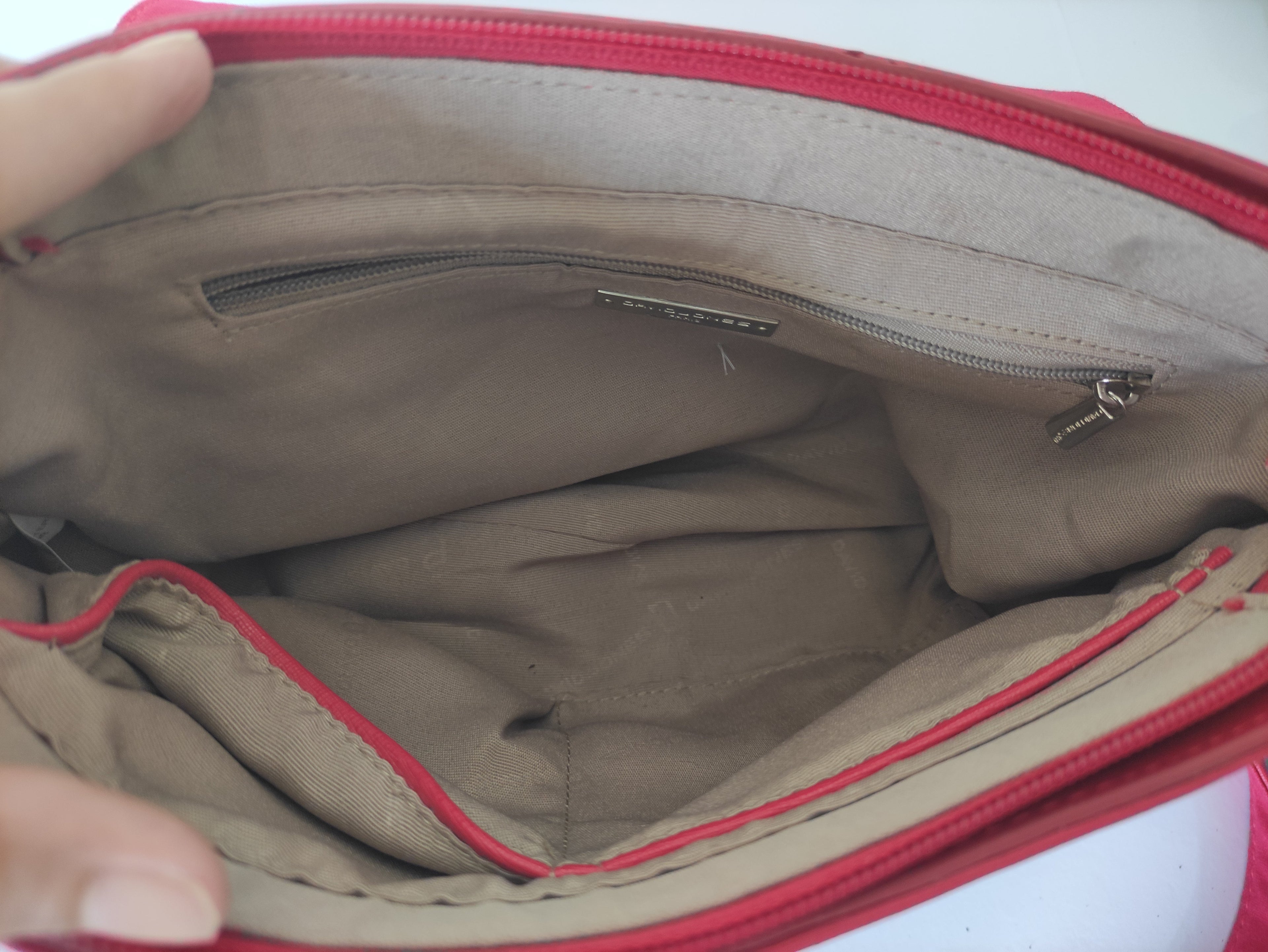 DavidJones Red Bag