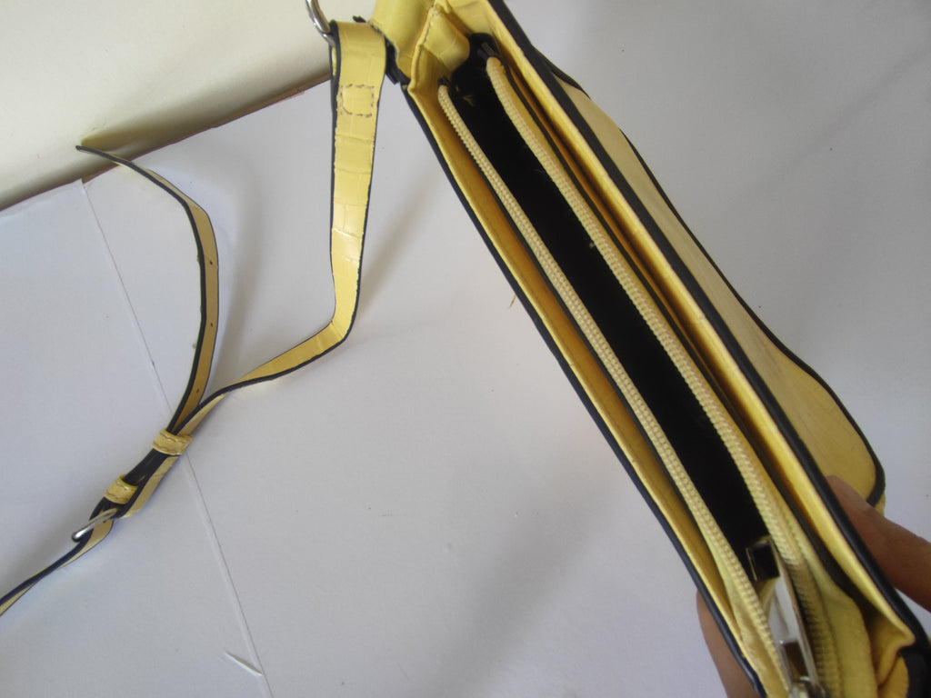 Sinsay Yellow Bag