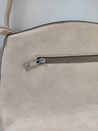 Francis Beige Crossbody