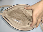 Francis Beige Crossbody