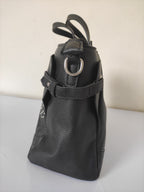 Black Studded Bag
