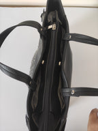 Black Studded Bag