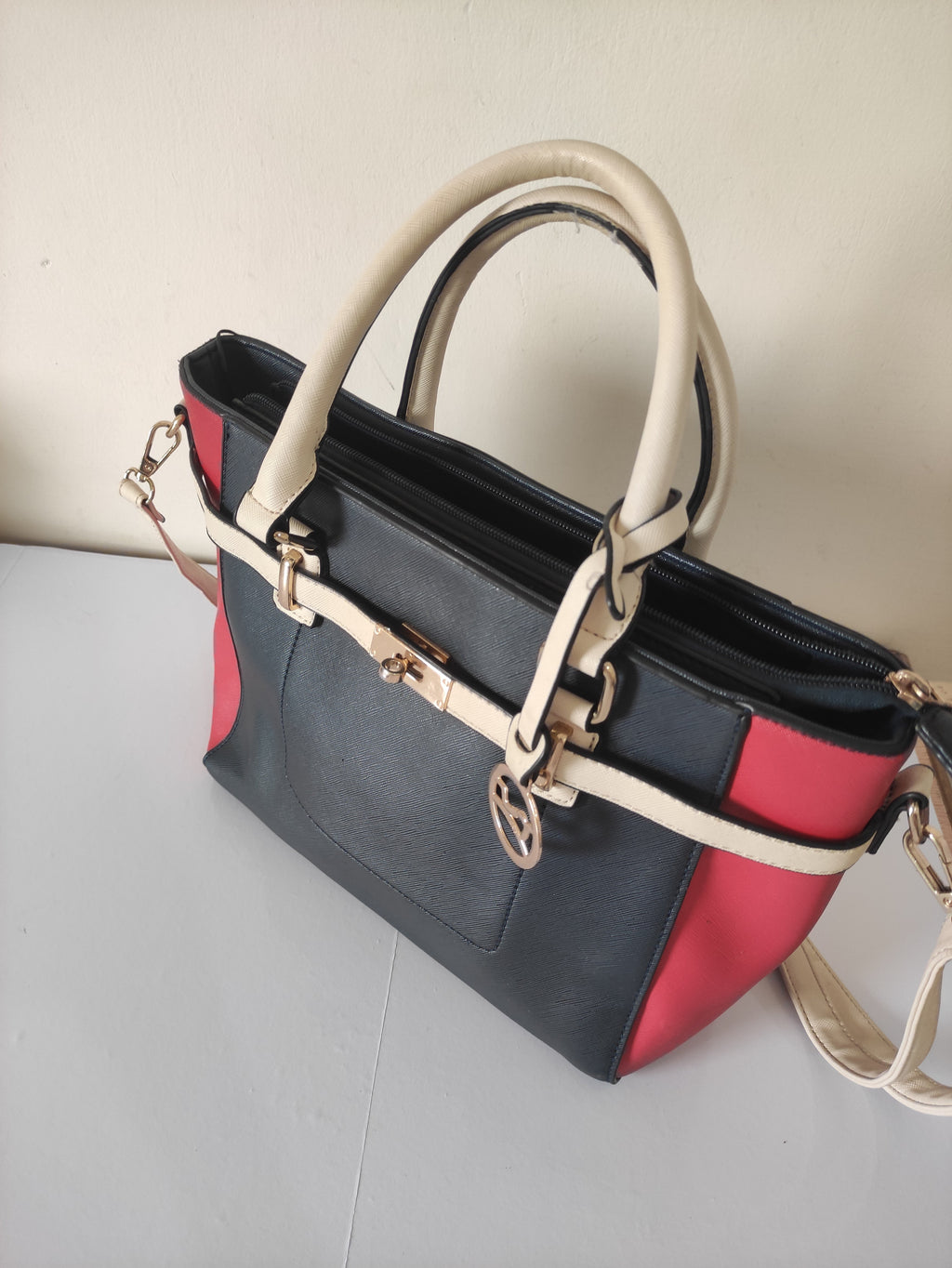 Crimson Noir Bag