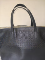 Elegant Cutwork Tote