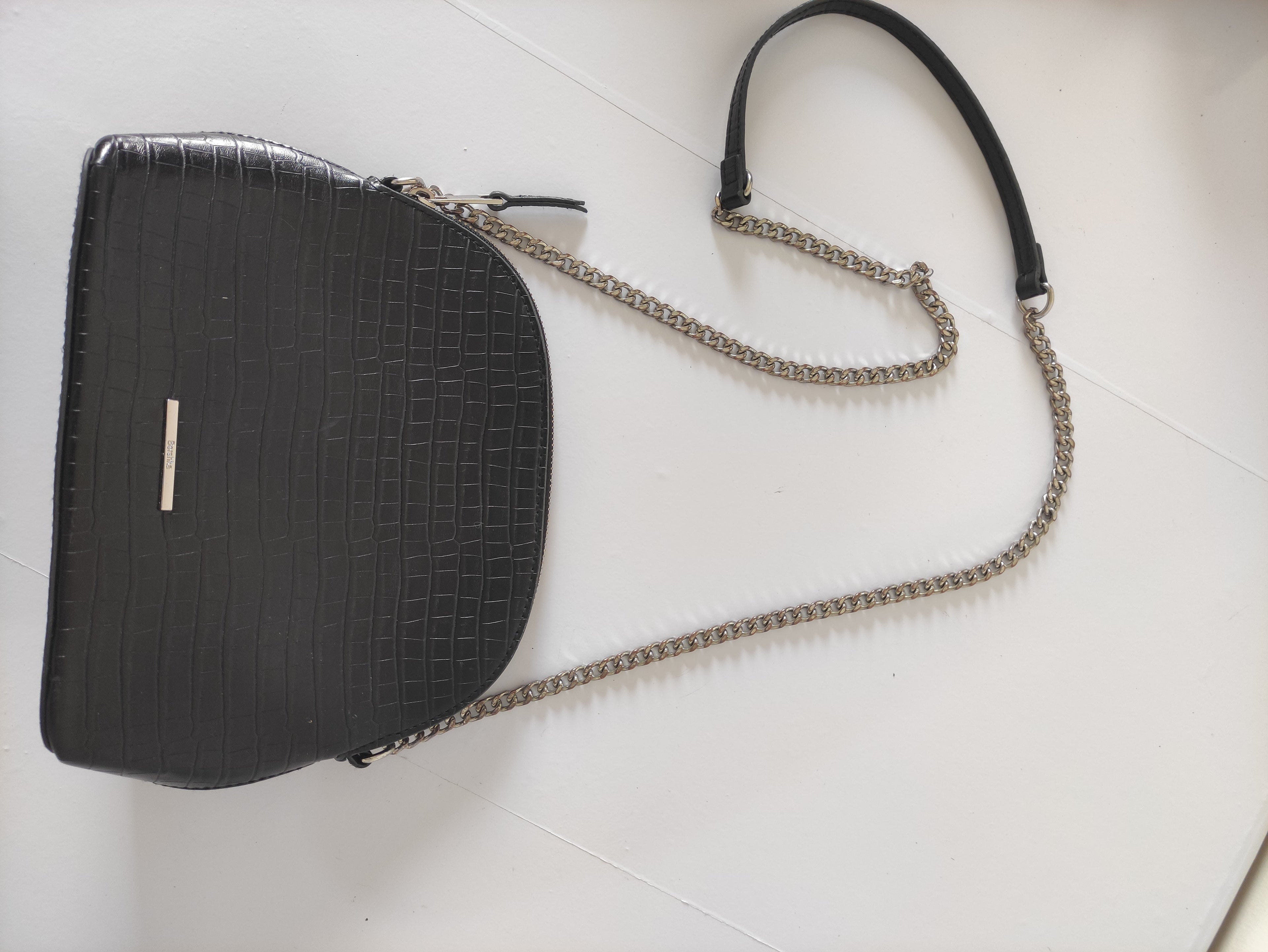 Bershka Croc Bag