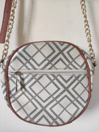 Circular Crossbody Bag