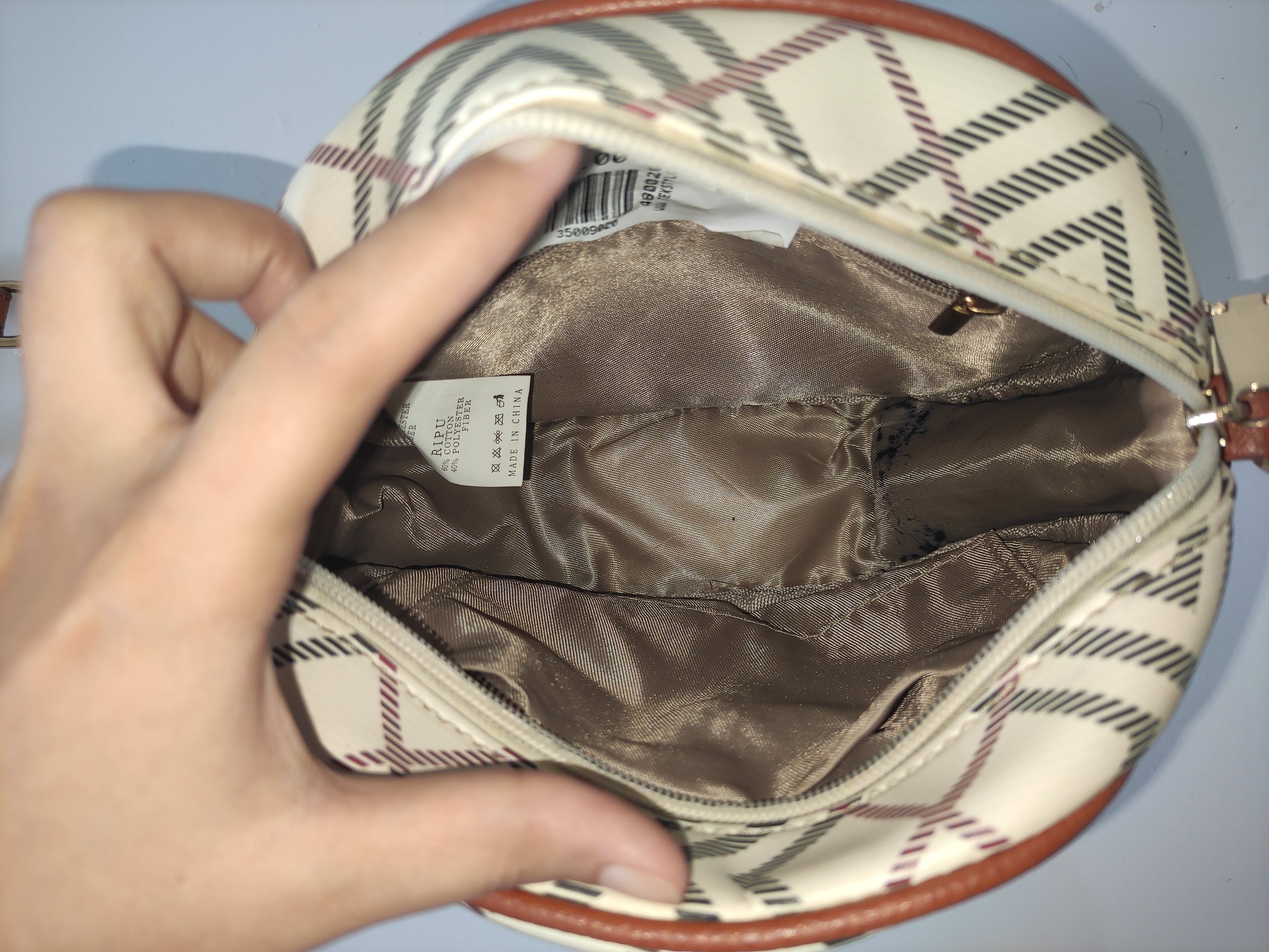 Circular Crossbody Bag