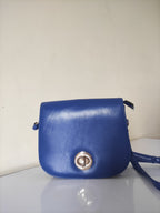 Blue Structured Bag