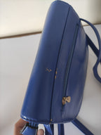 Blue Structured Bag