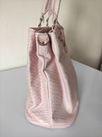 Pink Textured Bag
