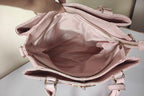 Pink Textured Bag