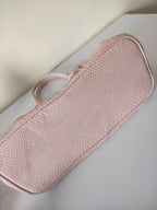 Pink Textured Bag