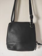 Modern Black Crossbody