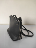 Modern Black Crossbody