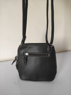 Modern Black Crossbody
