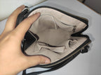 Modern Black Crossbody