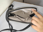Modern Black Crossbody