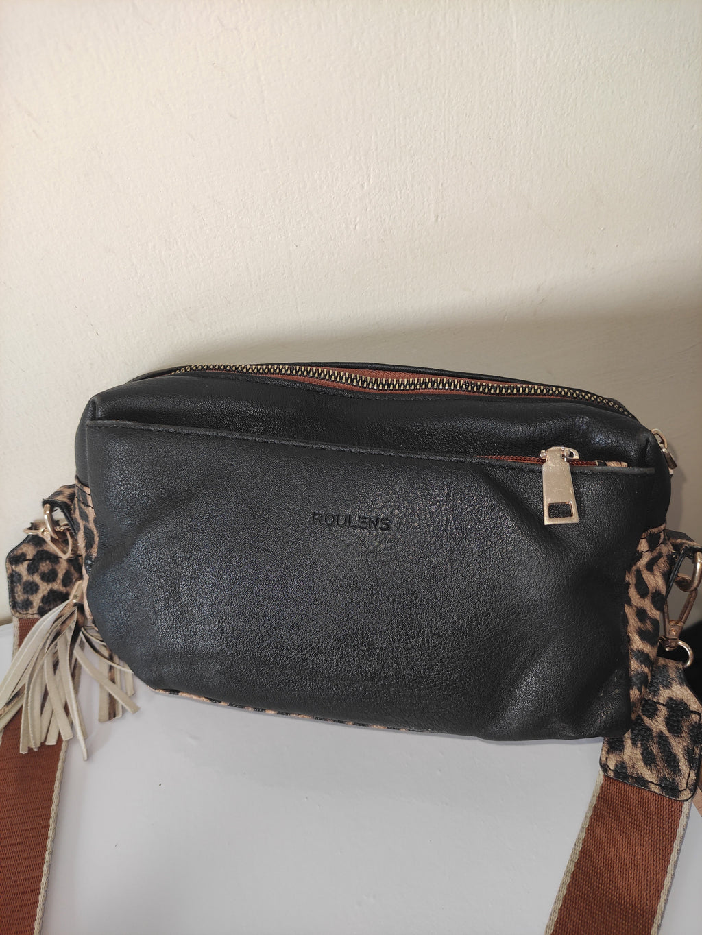 Roulens Black Bag