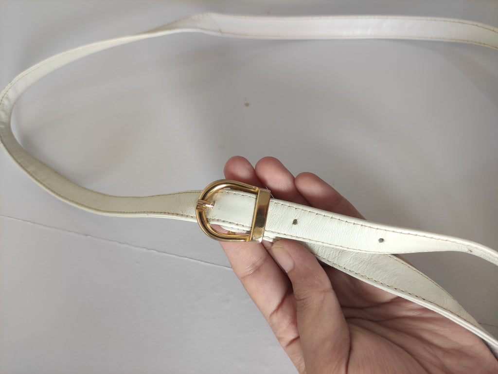 Crossbody Bag White