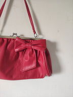 Bow Style Clutch