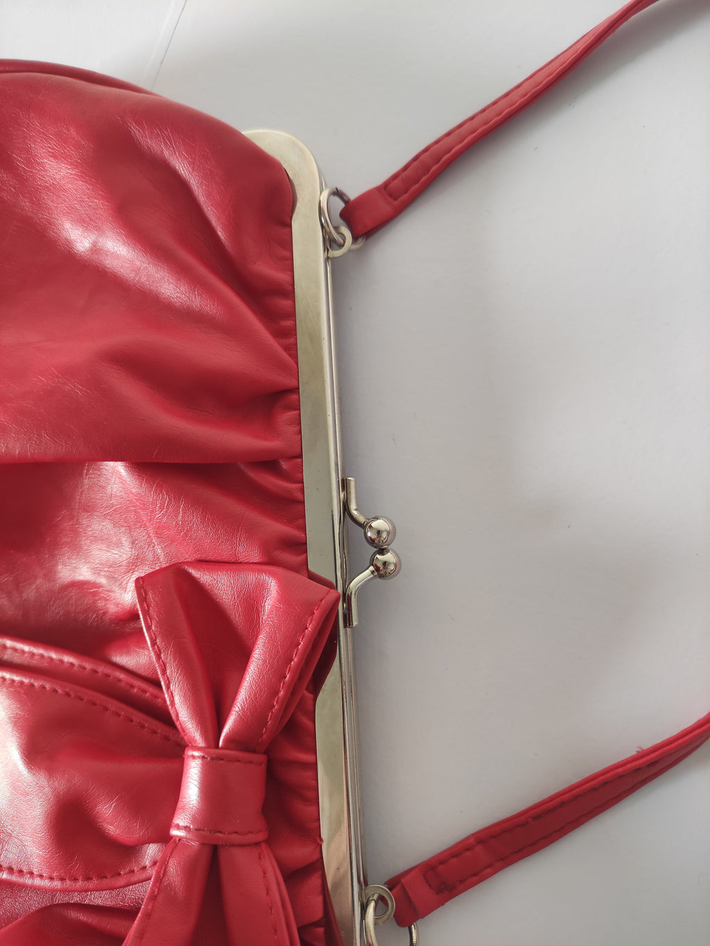 Bow Style Clutch