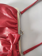 Bow Style Clutch