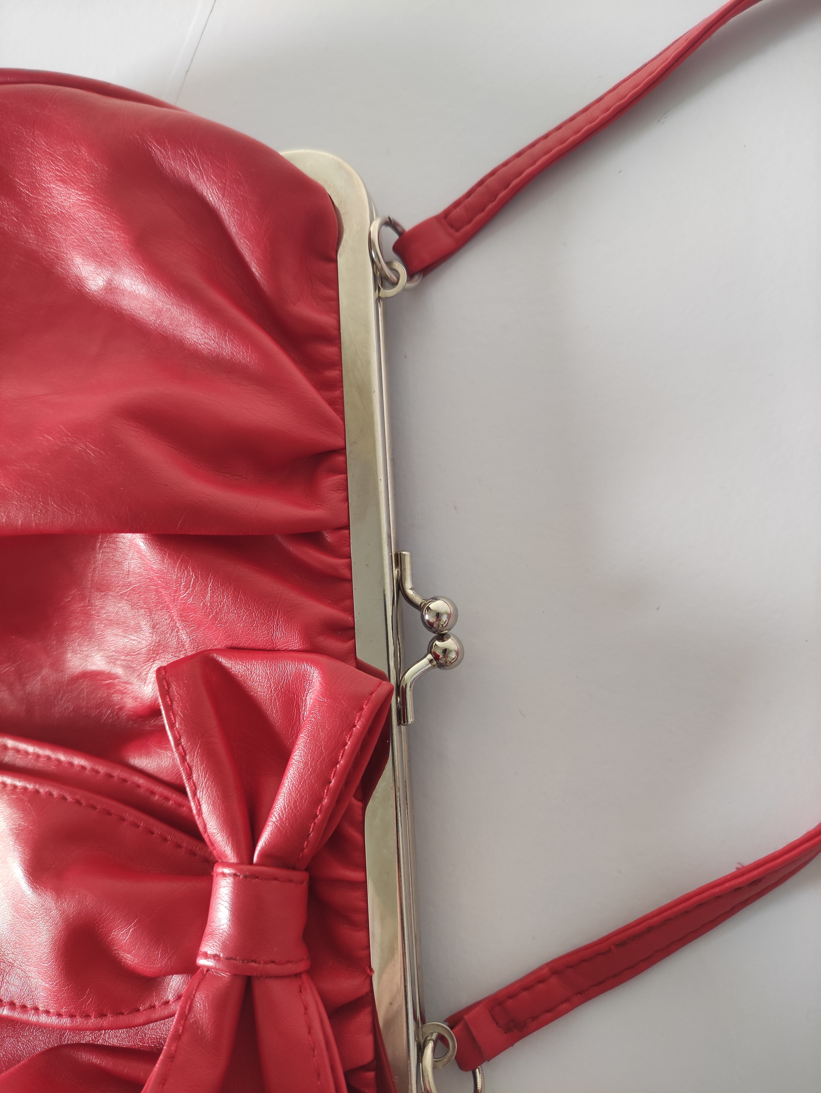 Bow Style Clutch