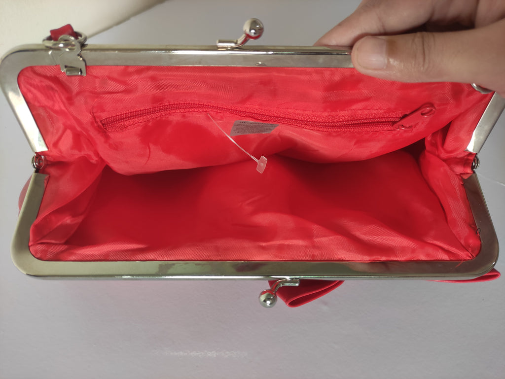 Bow Style Clutch