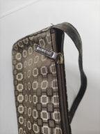 Brown Patterned Handbag