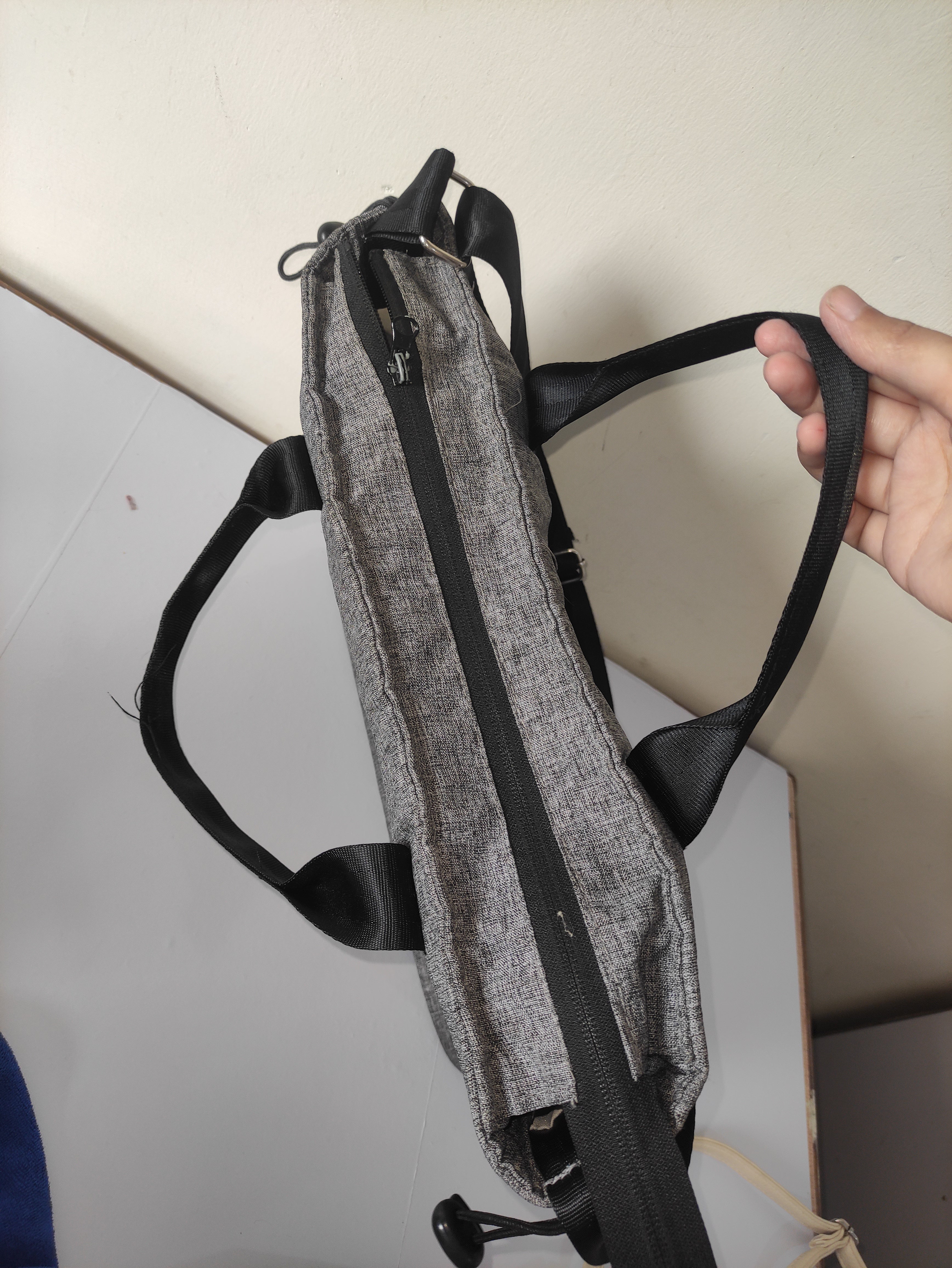 Casual Grey Tote