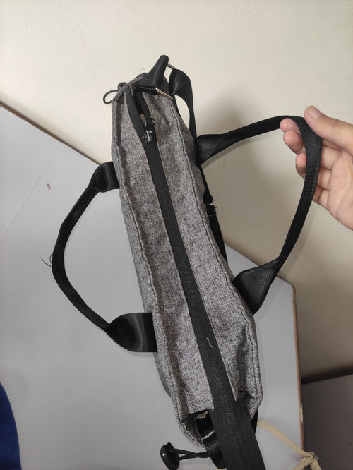 Casual Grey Tote