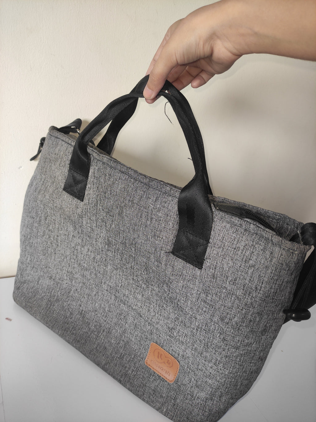 Casual Grey Tote