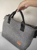 Casual Grey Tote