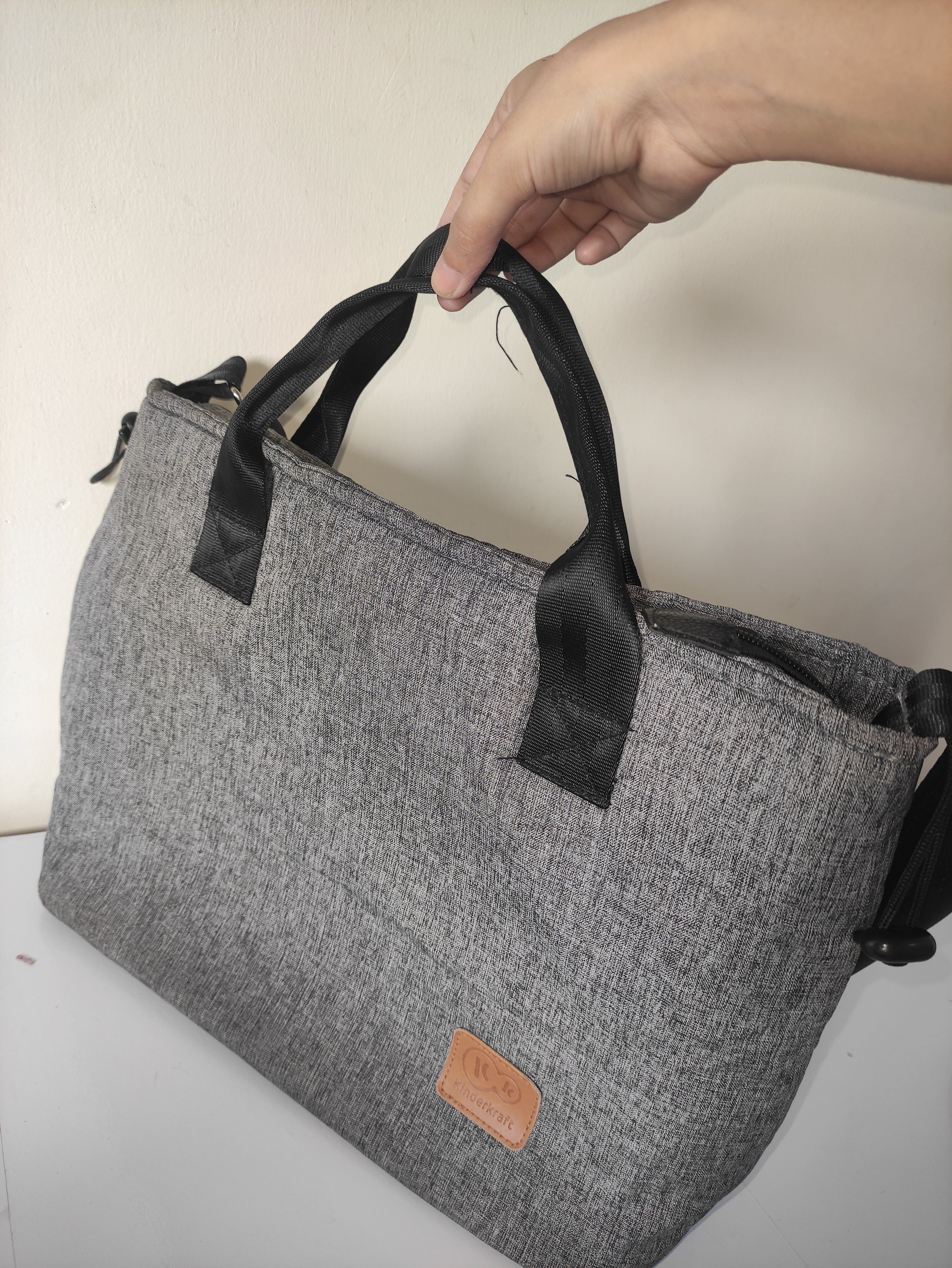 Casual Grey Tote