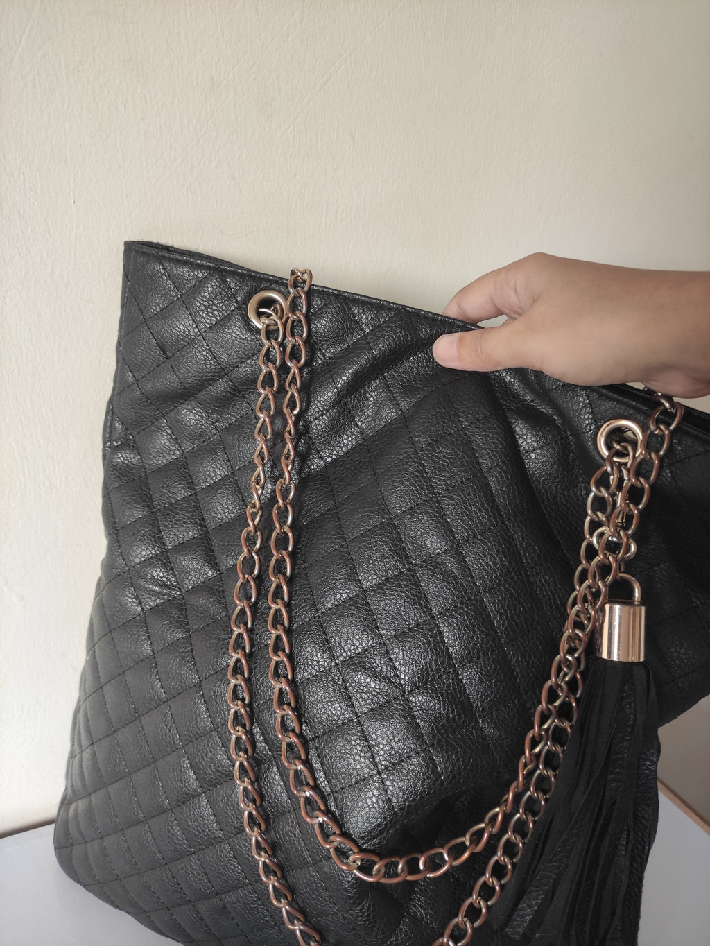 Large Tote Black