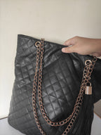 Large Tote Black