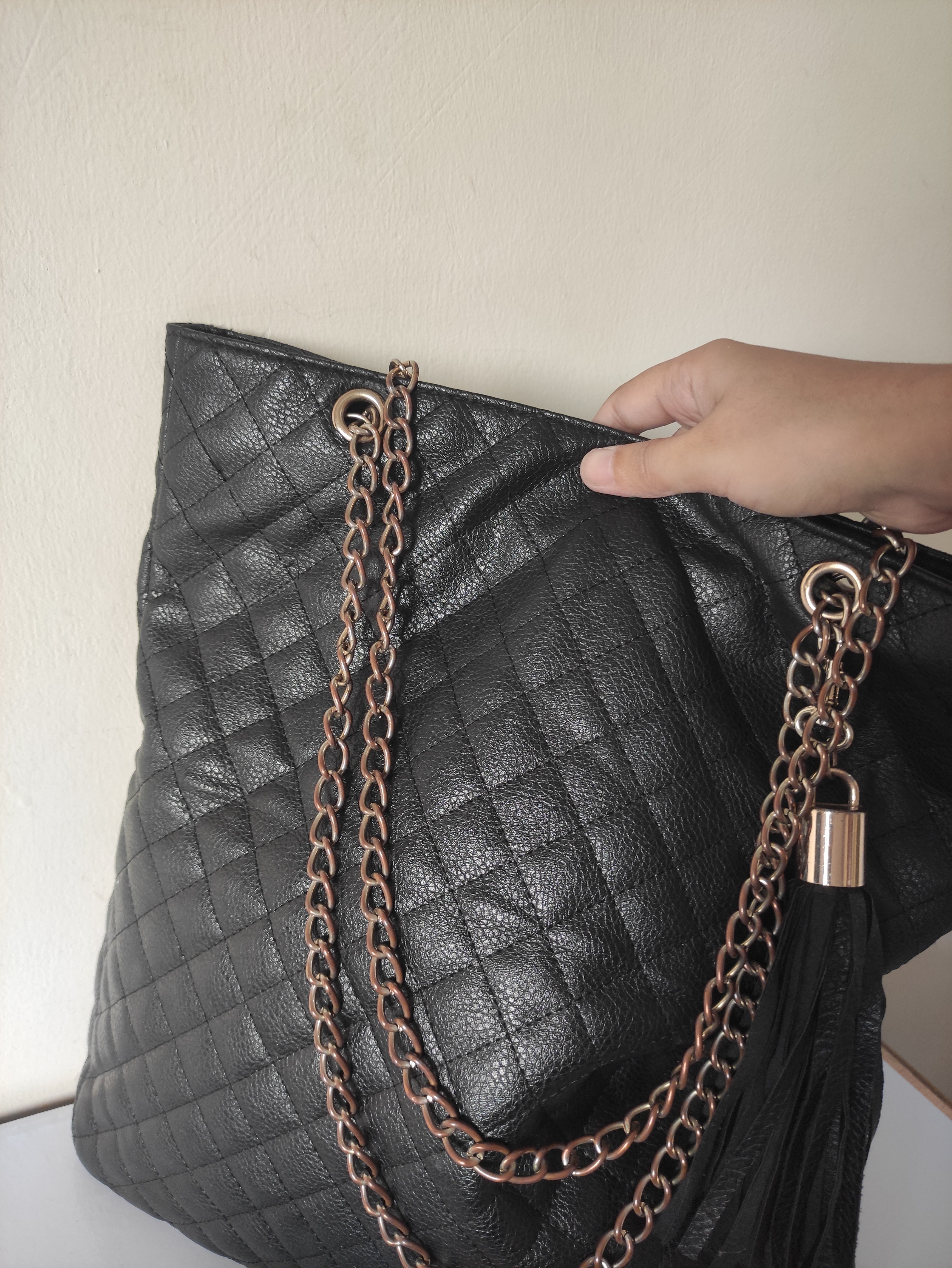 Large Tote Black