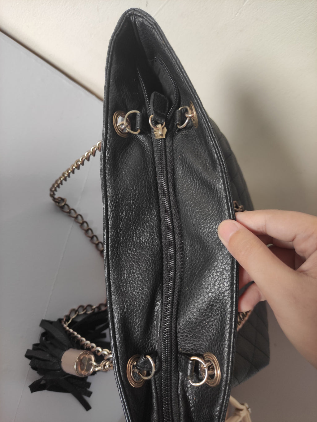 Large Tote Black