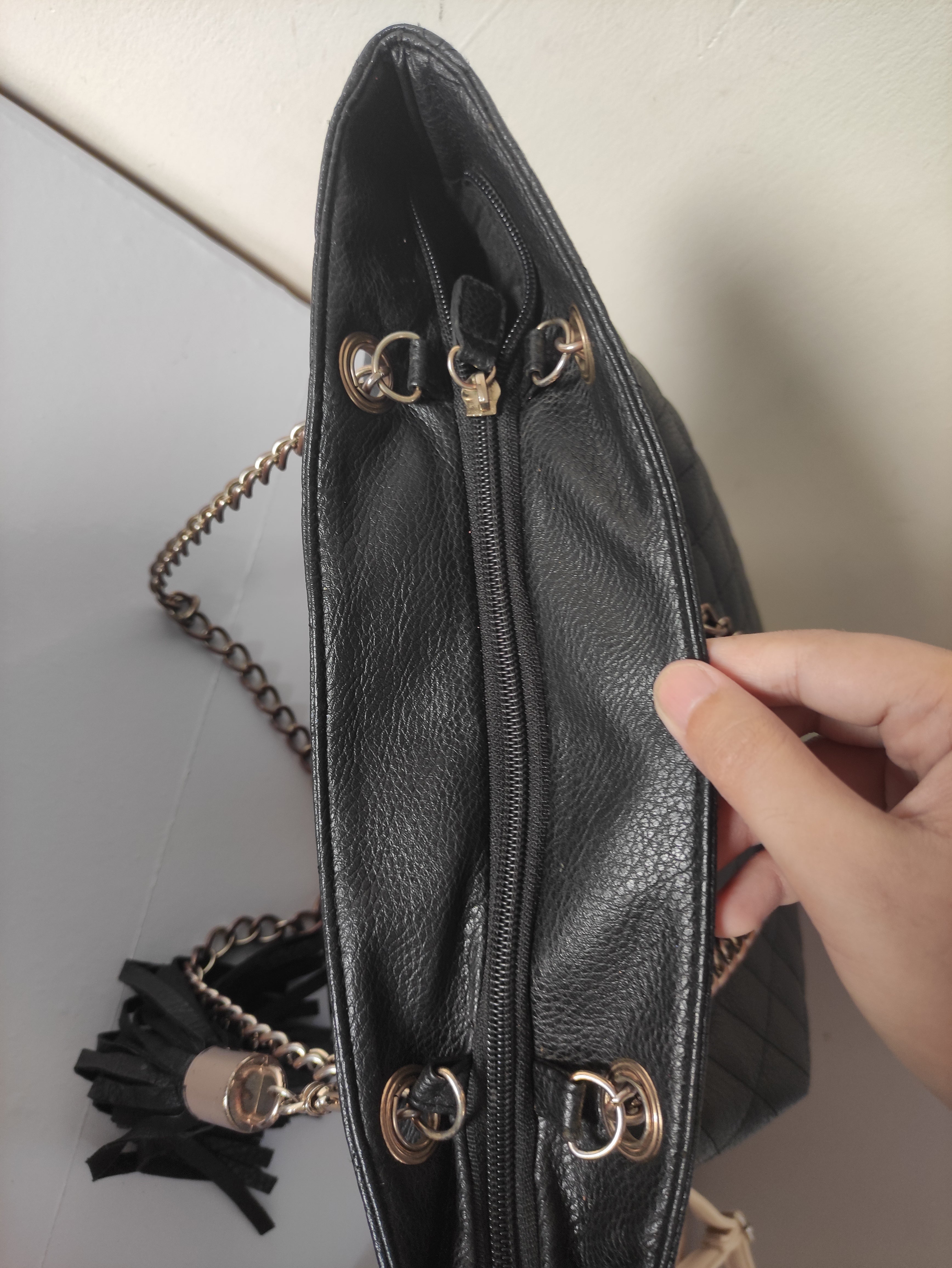 Large Tote Black