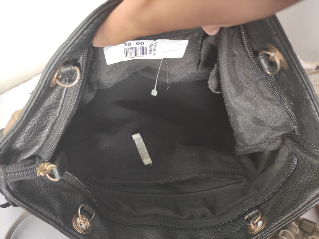 Large Tote Black