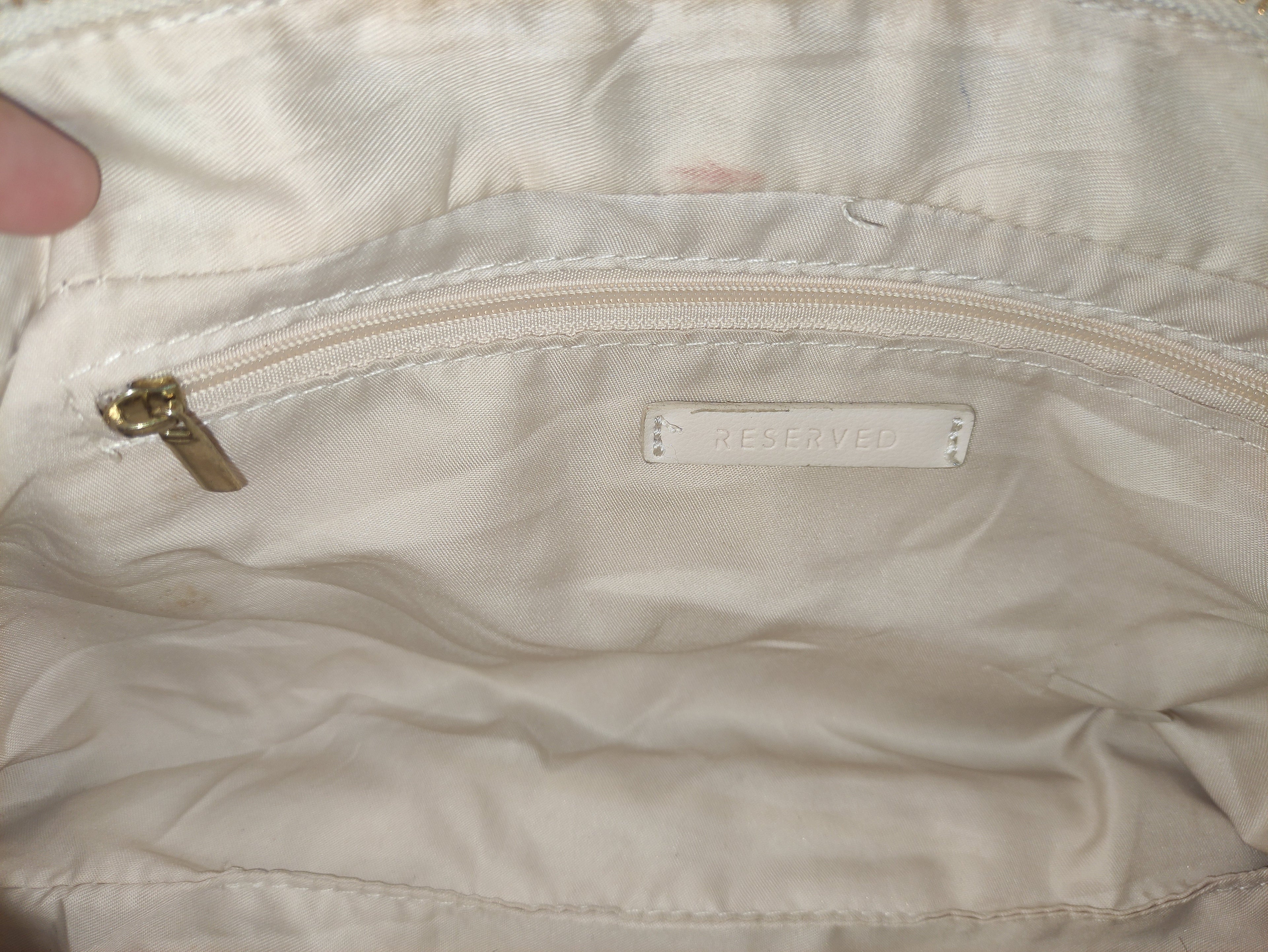Reserved Shoulder Bag