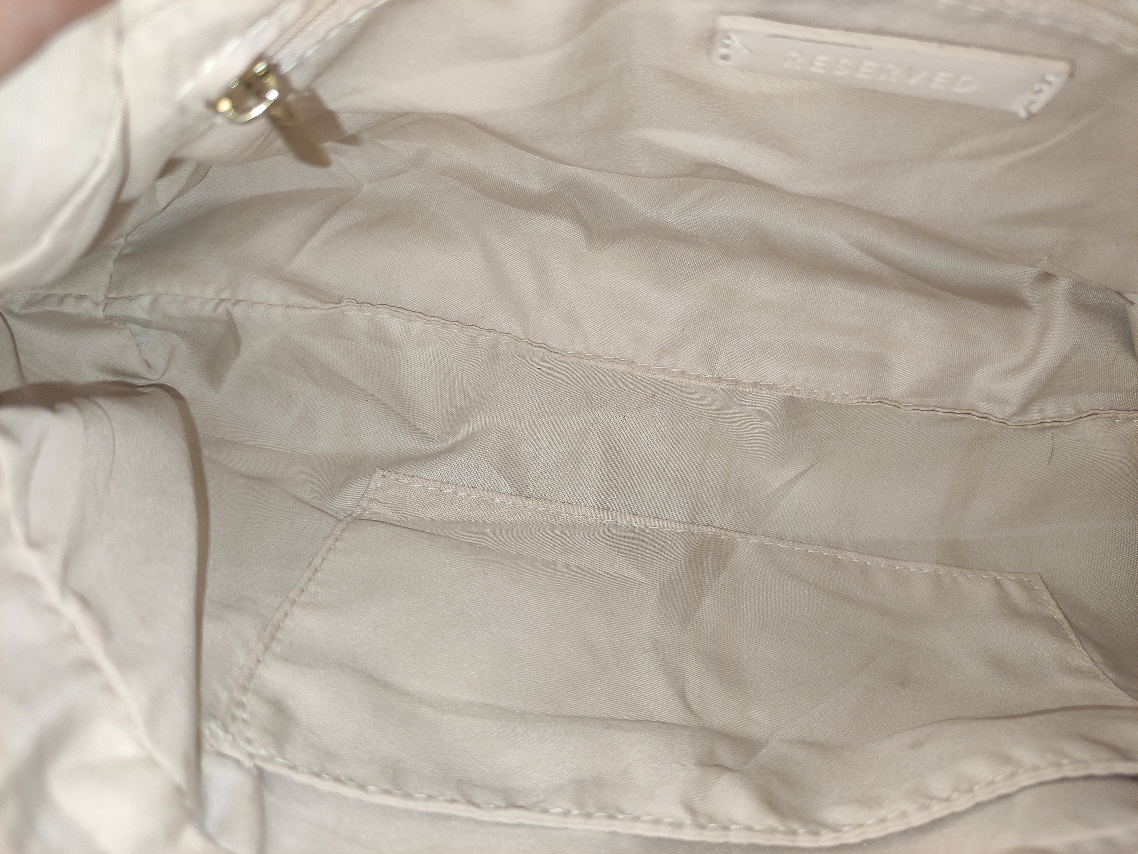 Reserved Shoulder Bag