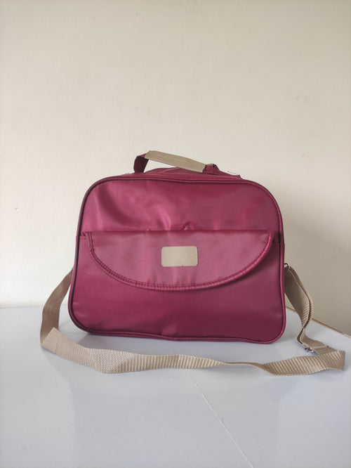 Burgundy Travel Bag